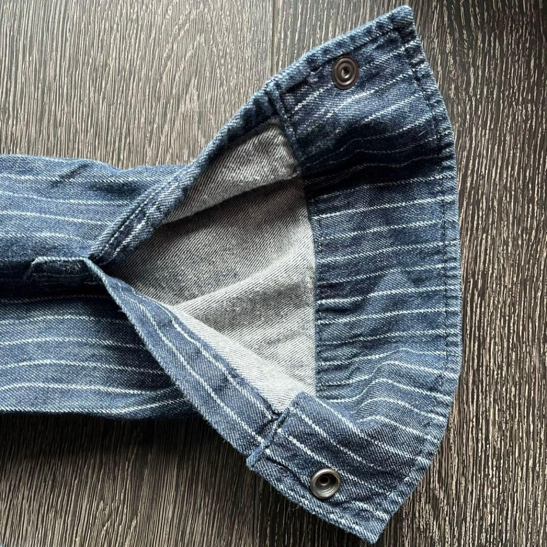 BMW Motorrad 純正 デニムシャツ 厚手 海外サイズＭ（日本Ｌ相当）