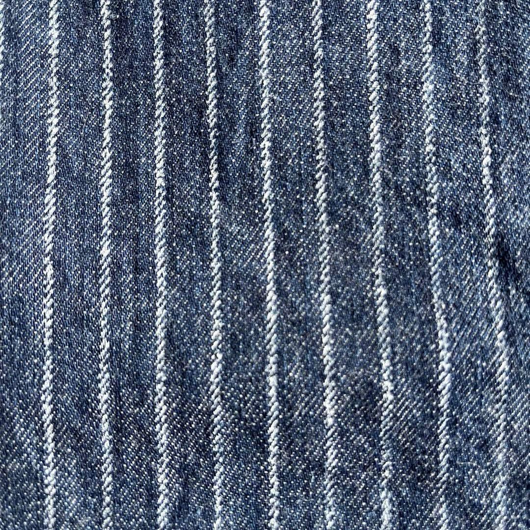 BMW Motorrad 純正 デニムシャツ 厚手 海外サイズＭ（日本Ｌ相当）