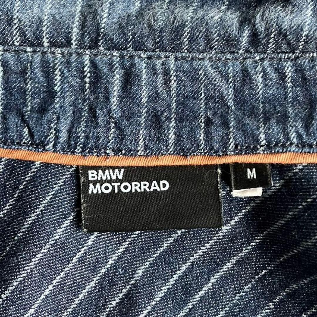 BMW Motorrad 純正 デニムシャツ 厚手 海外サイズＭ（日本Ｌ相当）