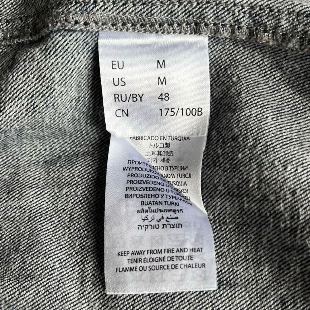 BMW Motorrad 純正 デニムシャツ 厚手 海外サイズＭ（日本Ｌ相当）