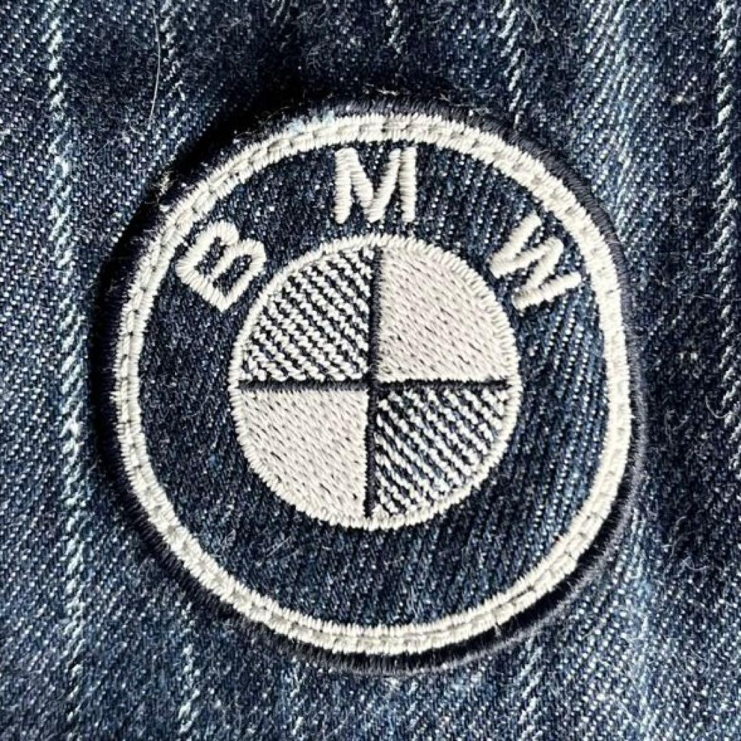 BMW Motorrad 純正 デニムシャツ 厚手 海外サイズＭ（日本Ｌ相当）