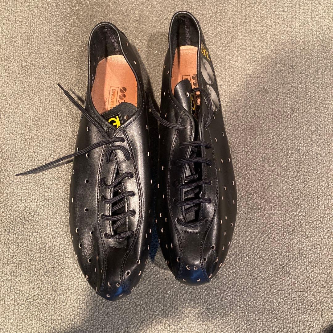 レーサーシューズ イタリア製DEUGI サイズ38 1/2