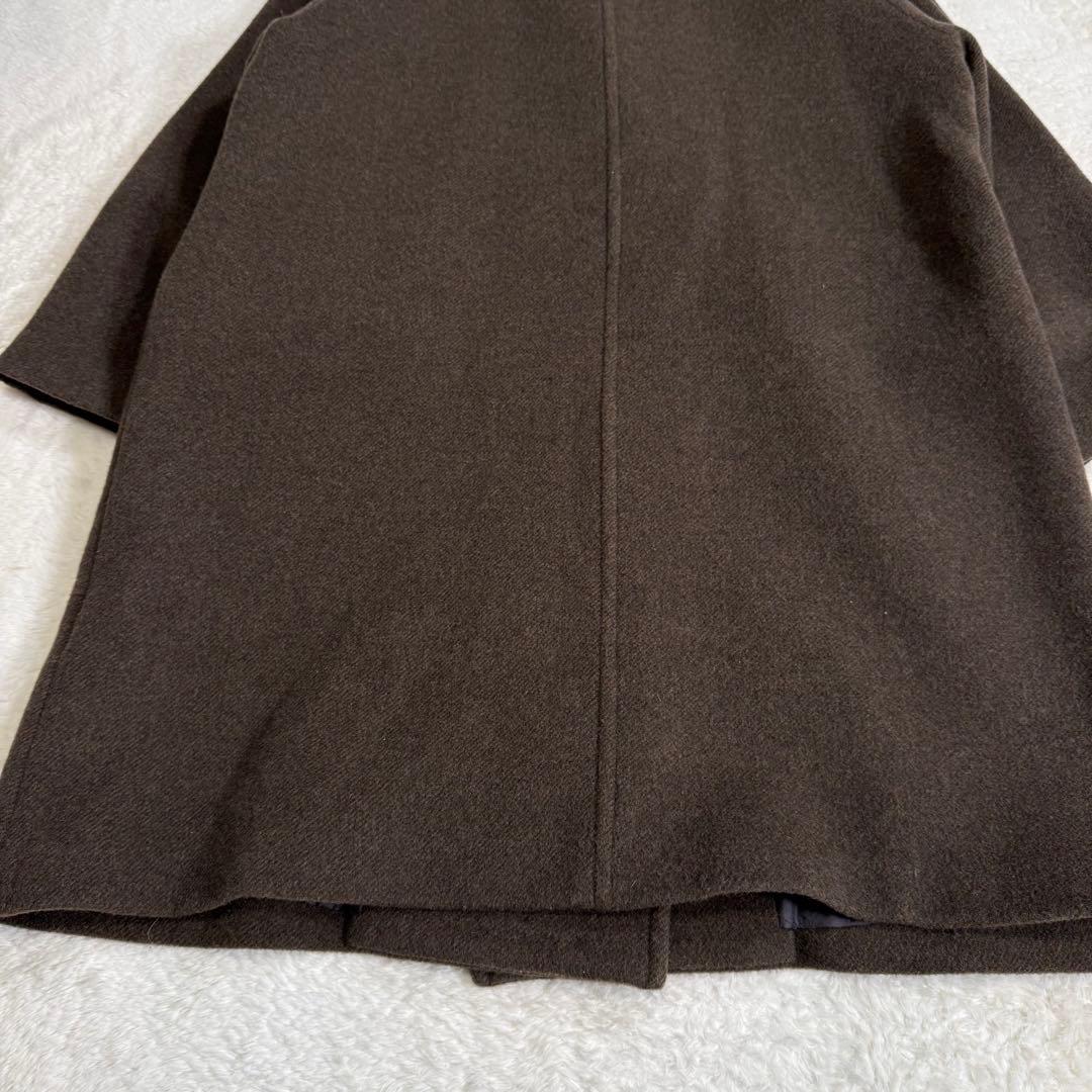 ジャーナルスタンダード レサージュ MANTECO トップビーバースタンドコート