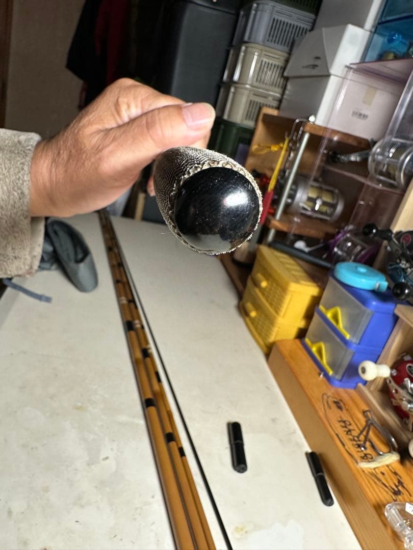 ヘラブナ　朱紋峰　神威 17尺