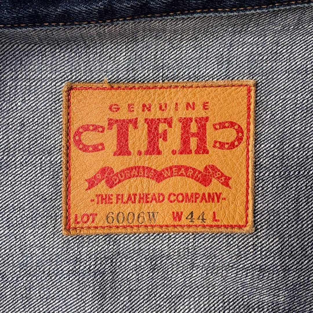 THE FLAT HEAD ザフラットヘッド 6006W デニムジャケット 44