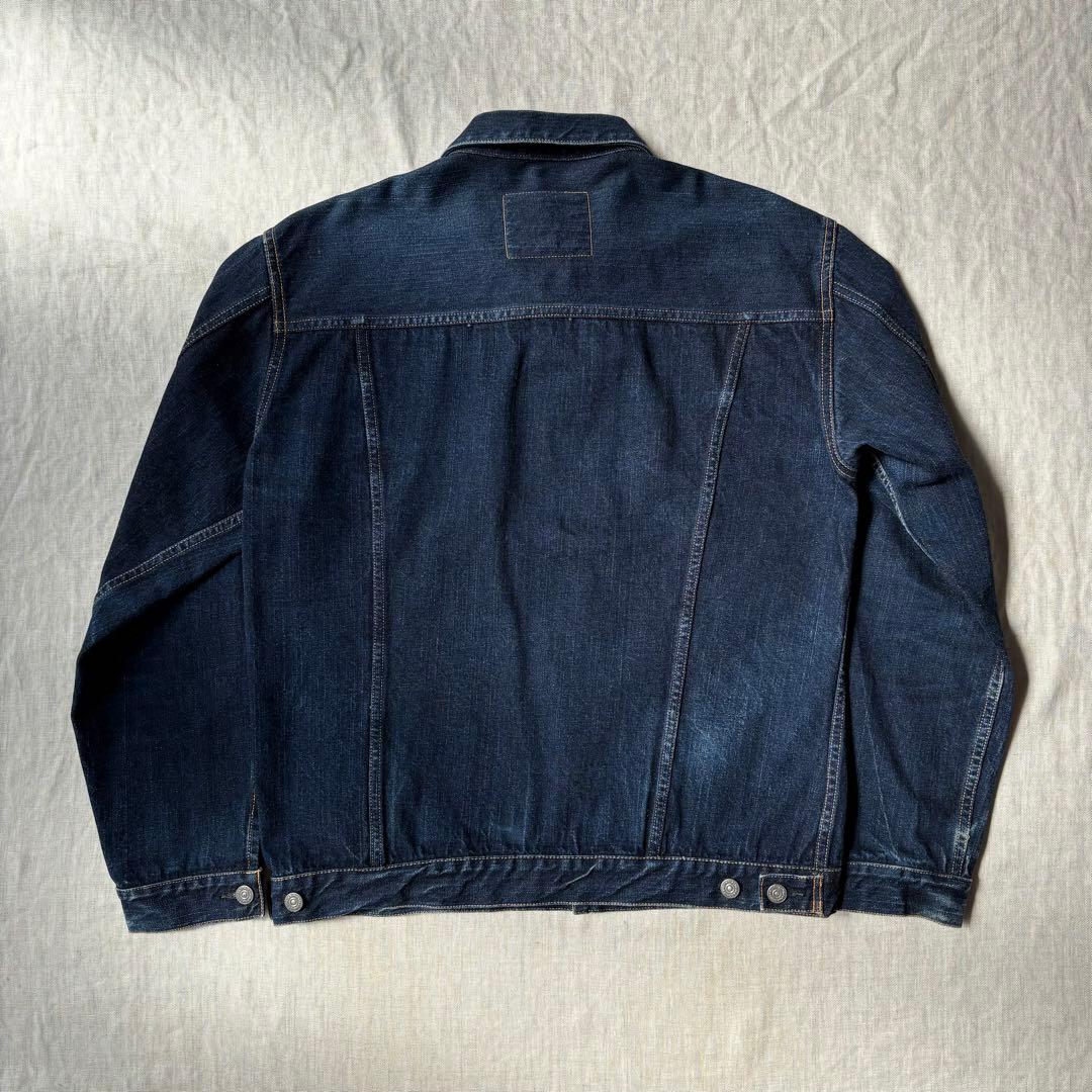 THE FLAT HEAD ザフラットヘッド 6006W デニムジャケット 44