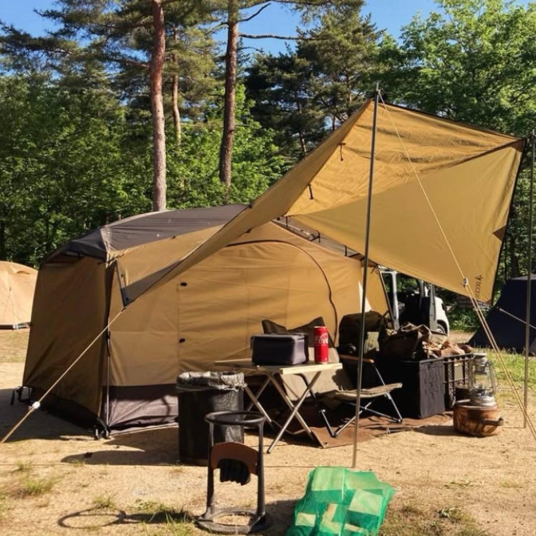 DUCKNOT HUNTING DOME 2P テント