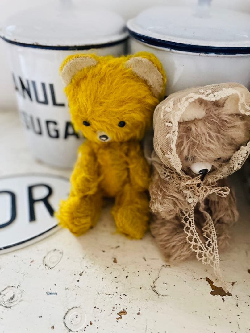 *:・ DDRベア　ベルリンベア　ヴィンテージ ベア　アンティークベア　*:・