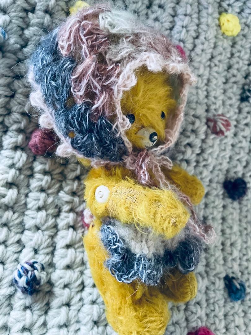 *:・ DDRベア　ベルリンベア　ヴィンテージ ベア　アンティークベア　*:・