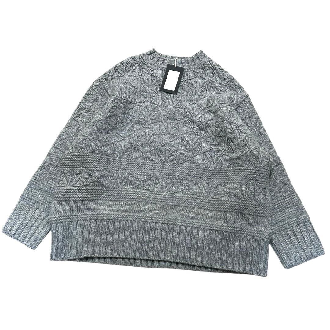 【未使用】th products Hunting Oversized Knit