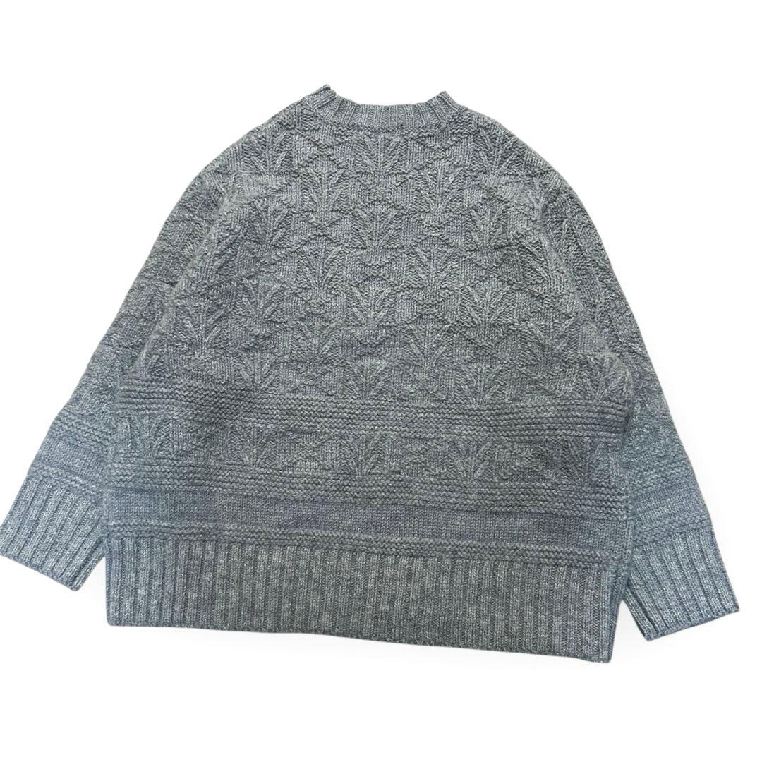 【未使用】th products Hunting Oversized Knit