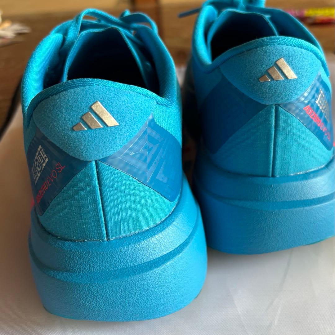 ADIZERO EVO SL WOVEN エボSL 23.5センチ