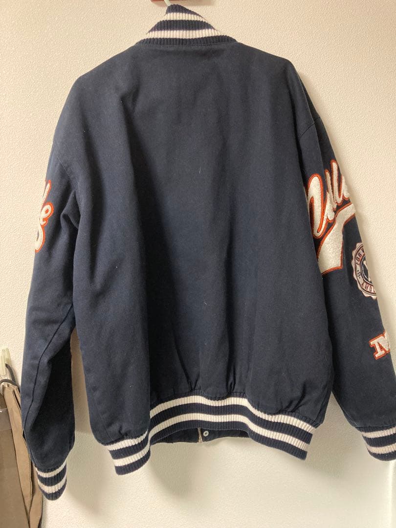 pellepelle スタジャン XXL ネイビー　ペレペレ　激レア