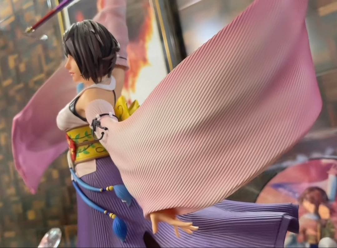 ファイナルファンタジーX-2 JOY ユウナ スタチュー フィギュア