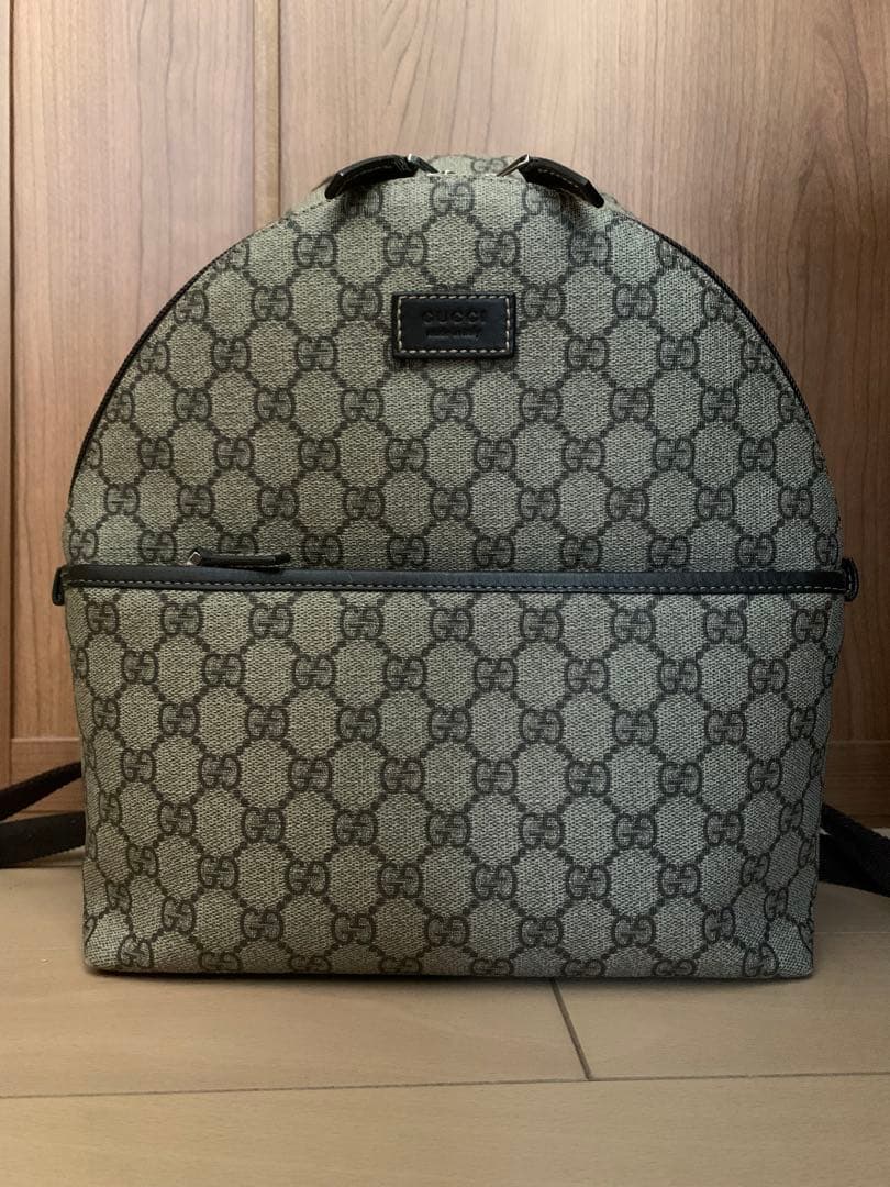 GUCCI GGスプリーム バックパック　チルドレンズ　レディース使用可能