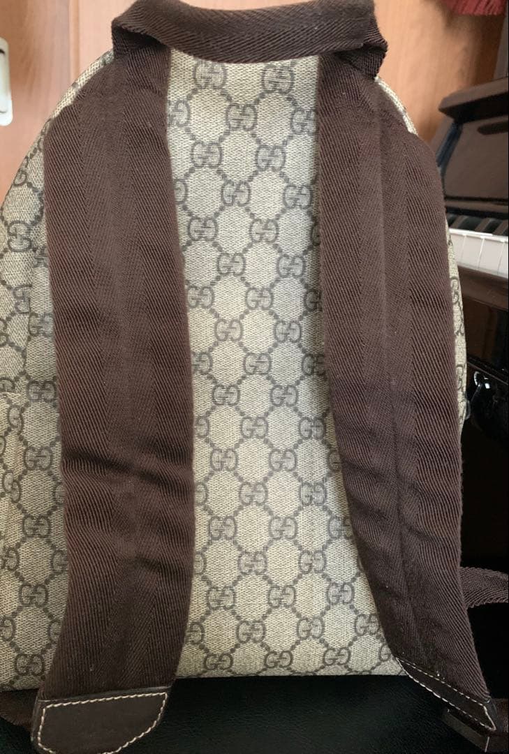 GUCCI GGスプリーム バックパック　チルドレンズ　レディース使用可能