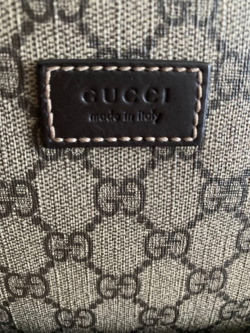 GUCCI GGスプリーム バックパック　チルドレンズ　レディース使用可能