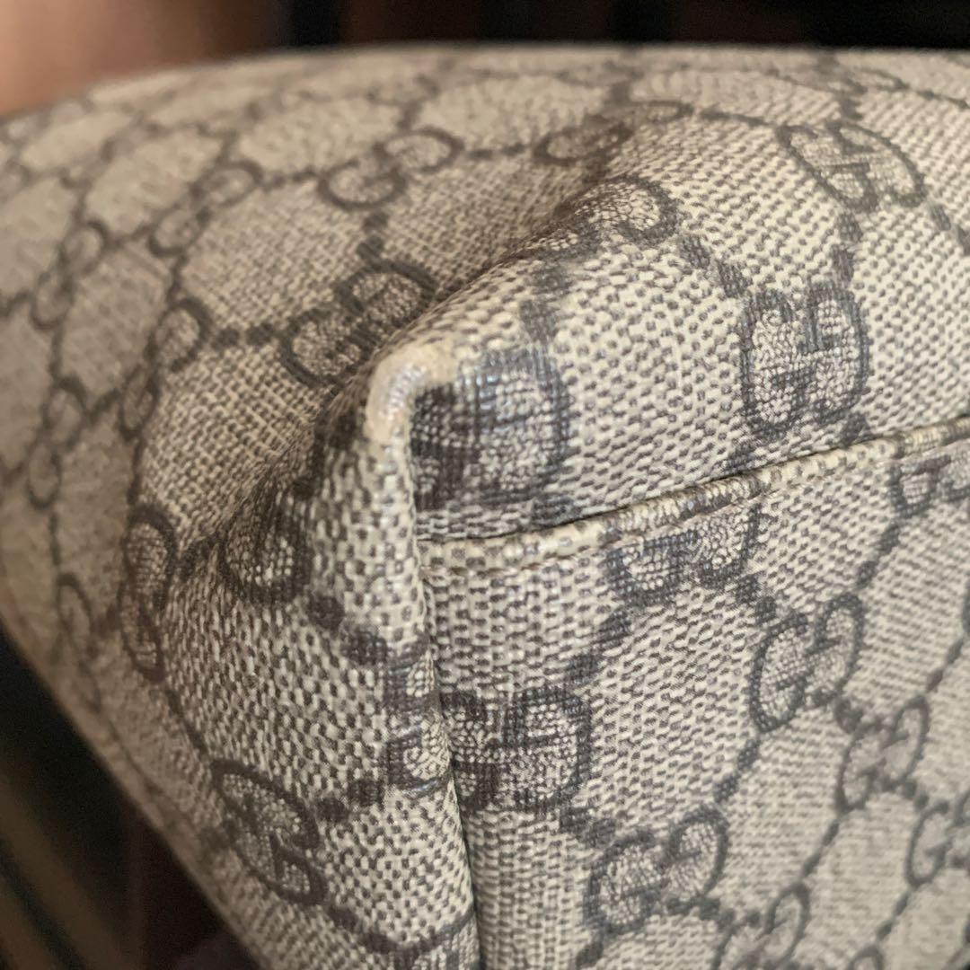 GUCCI GGスプリーム バックパック　チルドレンズ　レディース使用可能