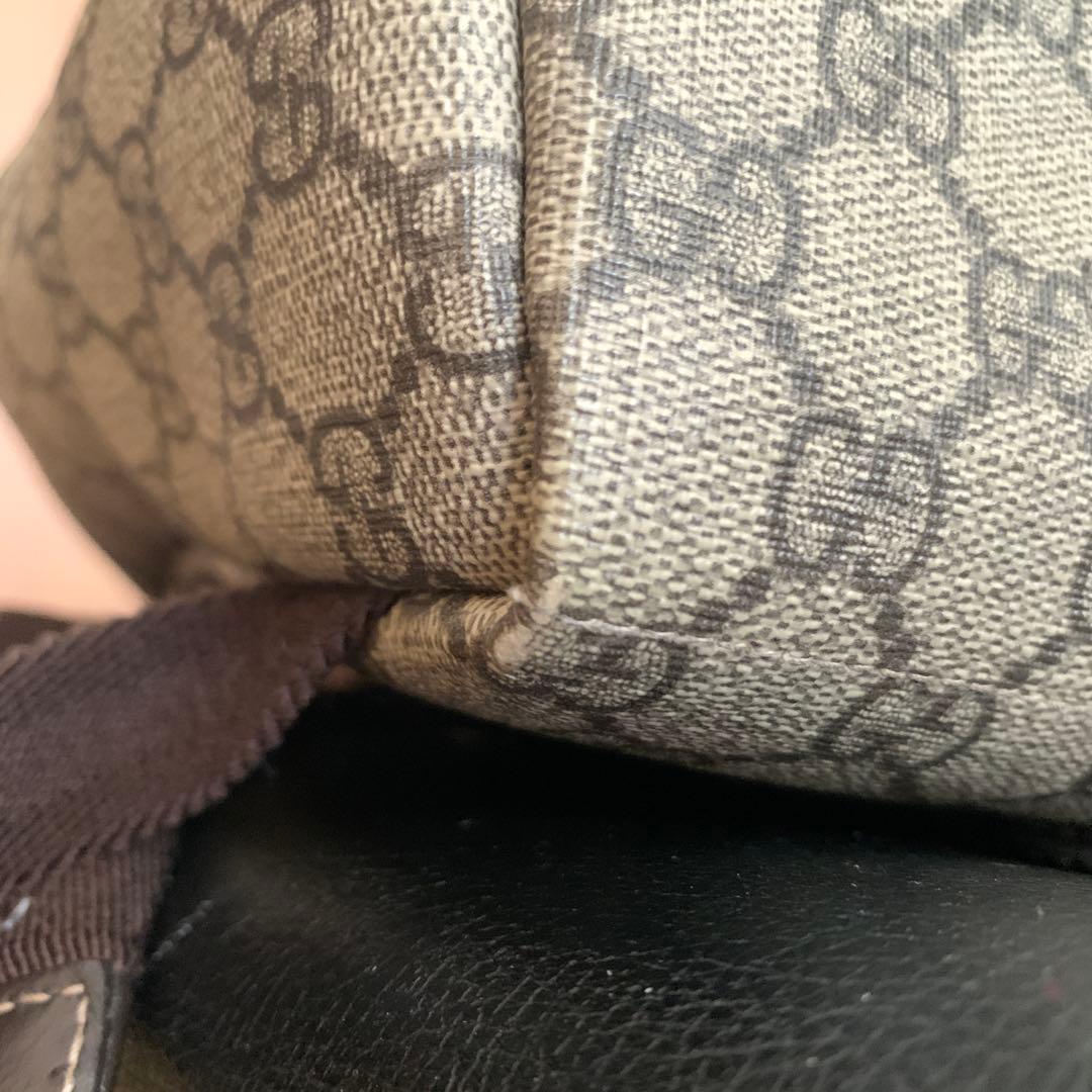 GUCCI GGスプリーム バックパック　チルドレンズ　レディース使用可能