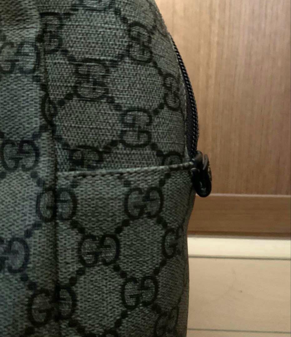 GUCCI GGスプリーム バックパック　チルドレンズ　レディース使用可能