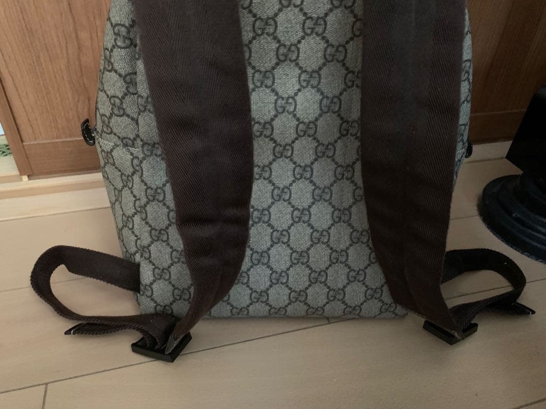 GUCCI GGスプリーム バックパック　チルドレンズ　レディース使用可能