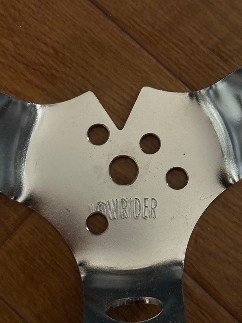 チェーンステアリング ローライダーchicano jlug car ムーンアイズ