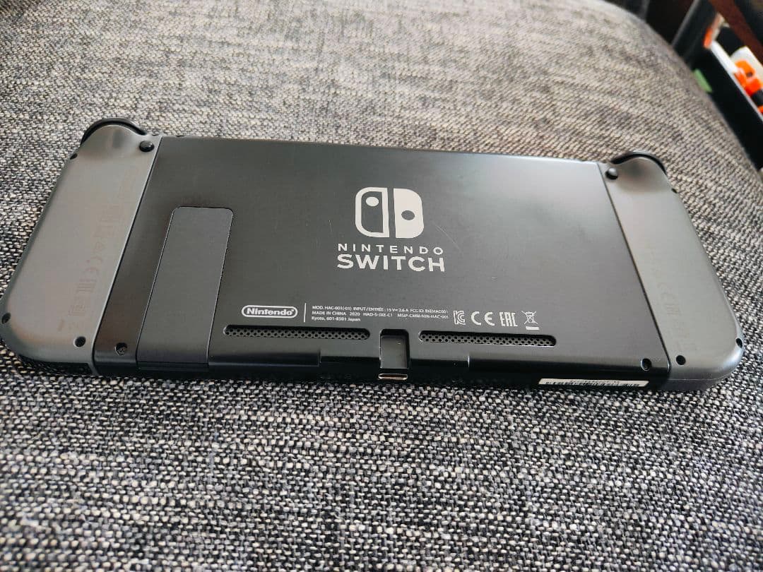 Nintendo Switch グレー 本体のみ 2020製