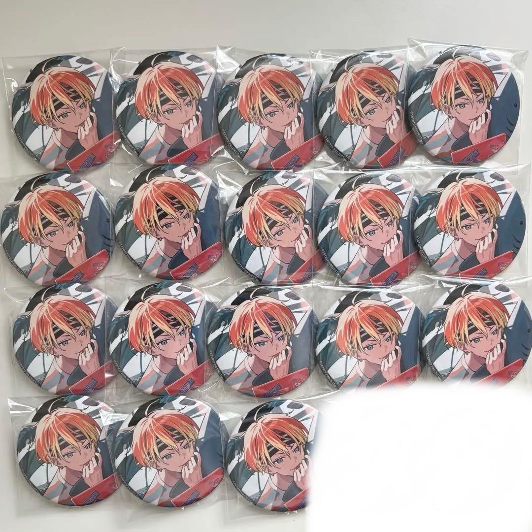 五十竹あく太 グッドラック 缶バッジ - メルカリ