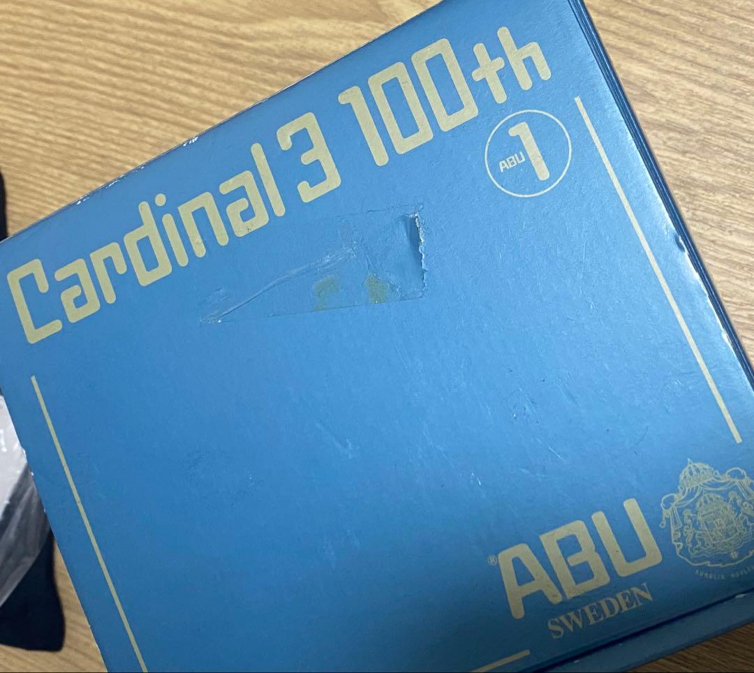ABU　カーディナル3 CDL 100th