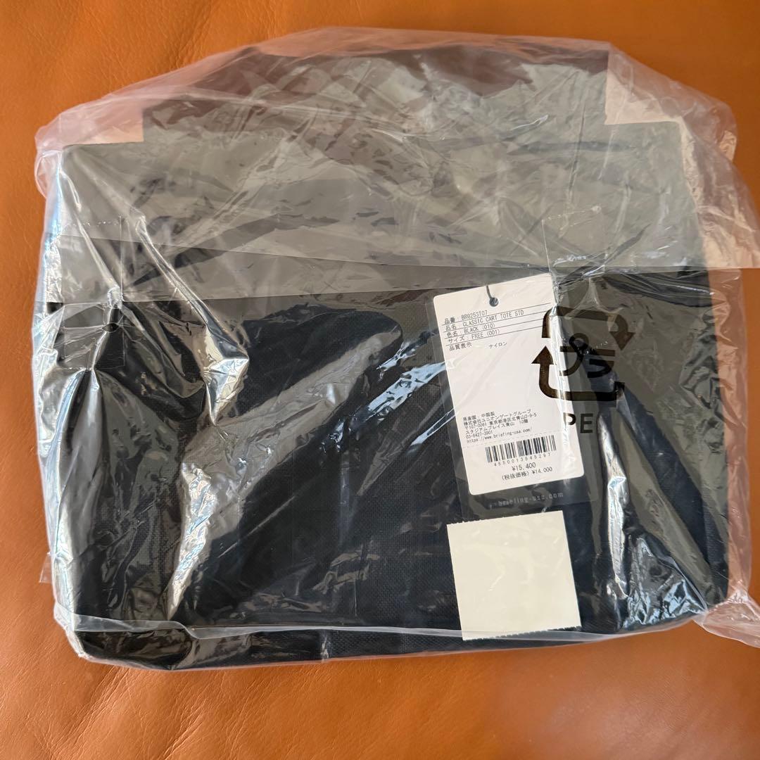【新品】BRIEFINGカートバッグ CLASSIC CART TOTE STD