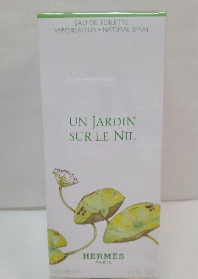 新品未開封エルメス HERMES ナイルの庭HER オードトワレ 香水100ml