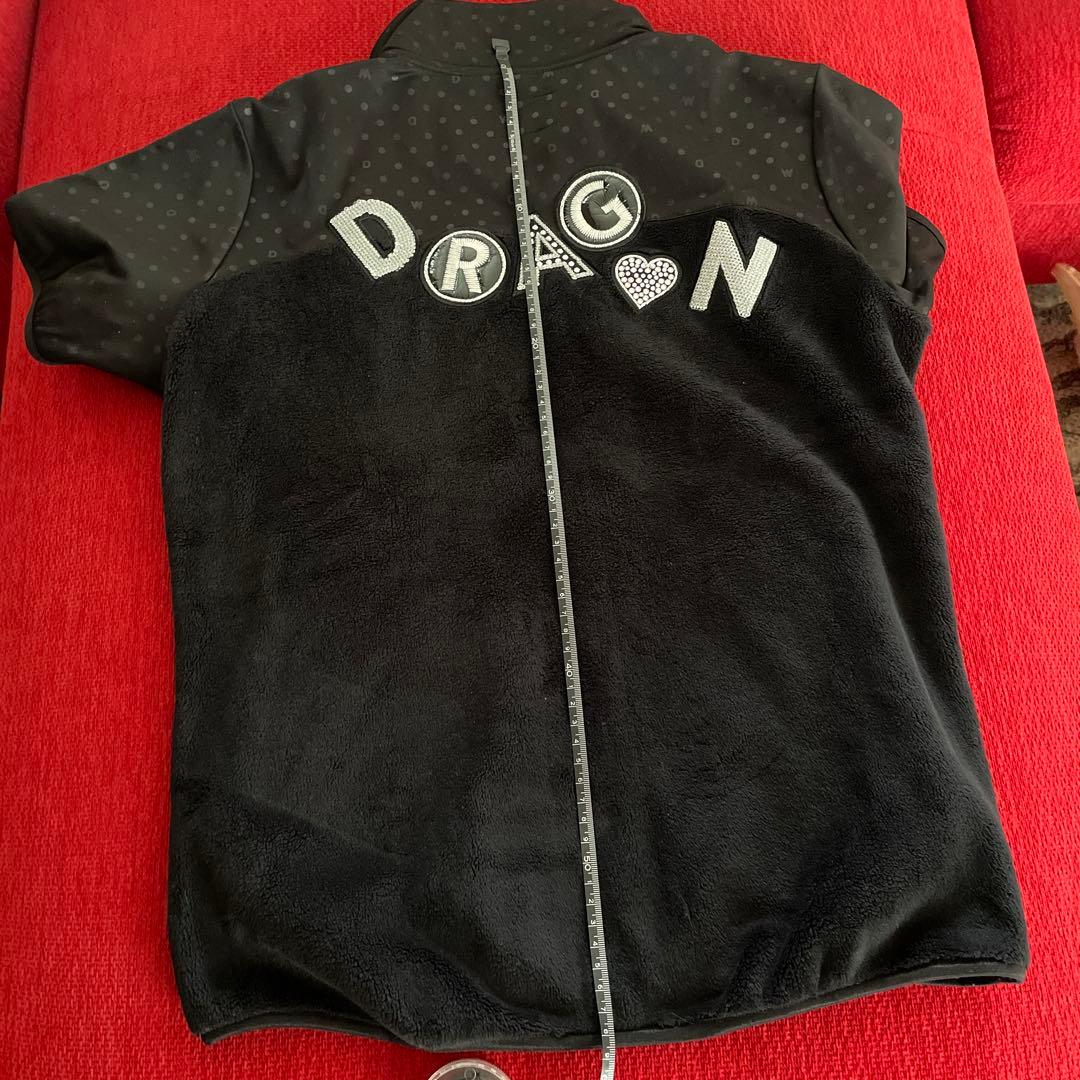 ダンスウィズドラゴン　半袖ブルゾン