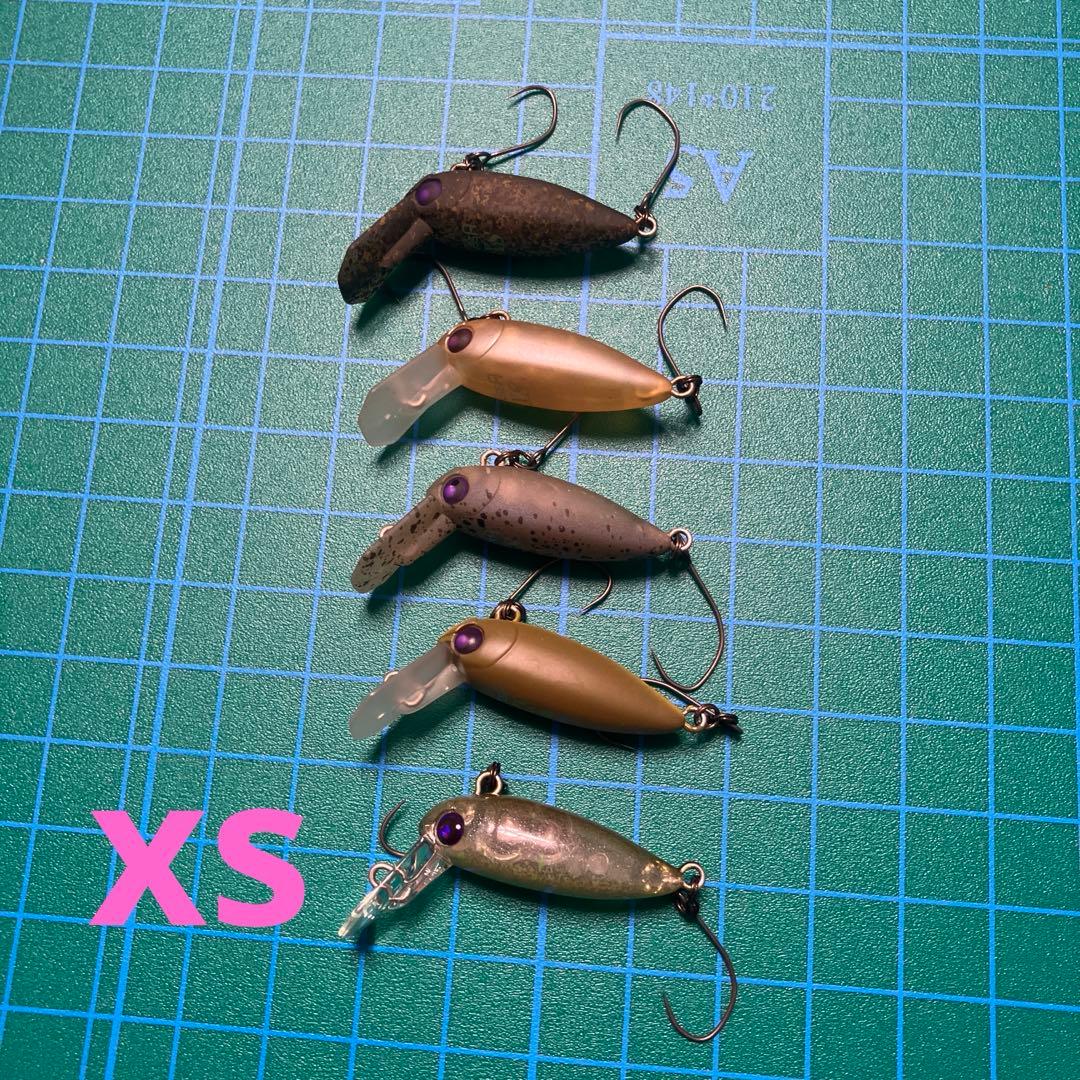 ロデオクラフト　ウッサXS S エリアトラウト　管理釣り場