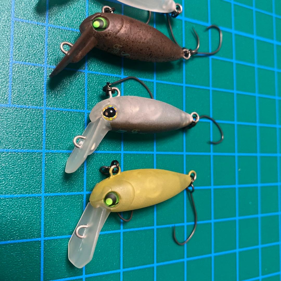 ロデオクラフト　ウッサXS S エリアトラウト　管理釣り場