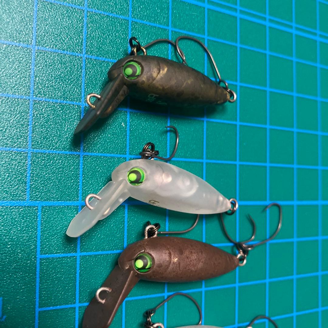 ロデオクラフト　ウッサXS S エリアトラウト　管理釣り場