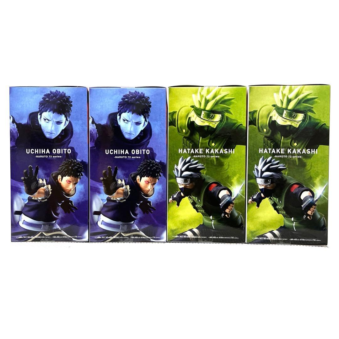 NARUTO フィギュア ” はたけカカシ/うちはオビト ” 2点セット - メルカリ