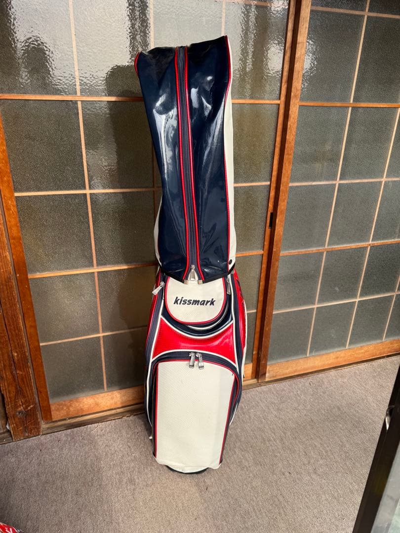 Kissmark キャディバッグ 97 トリコロール