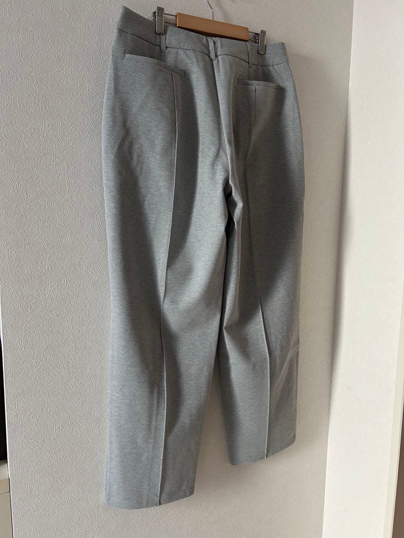 muta MARINE グレー スラックス XL ムータマリン