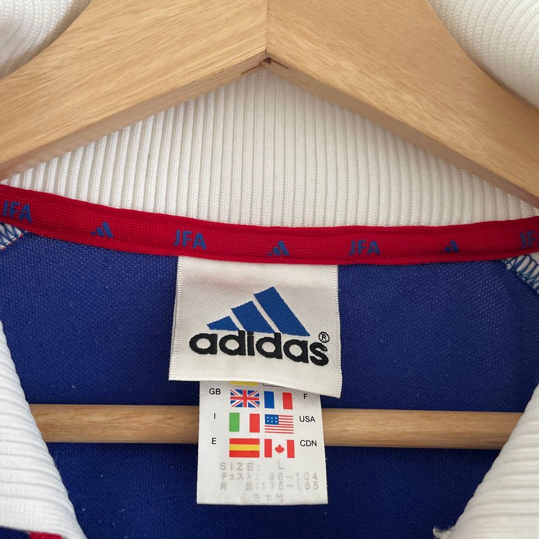 a*n様 サッカー日本代表ユニフォーム 2001 アディダス製 長袖