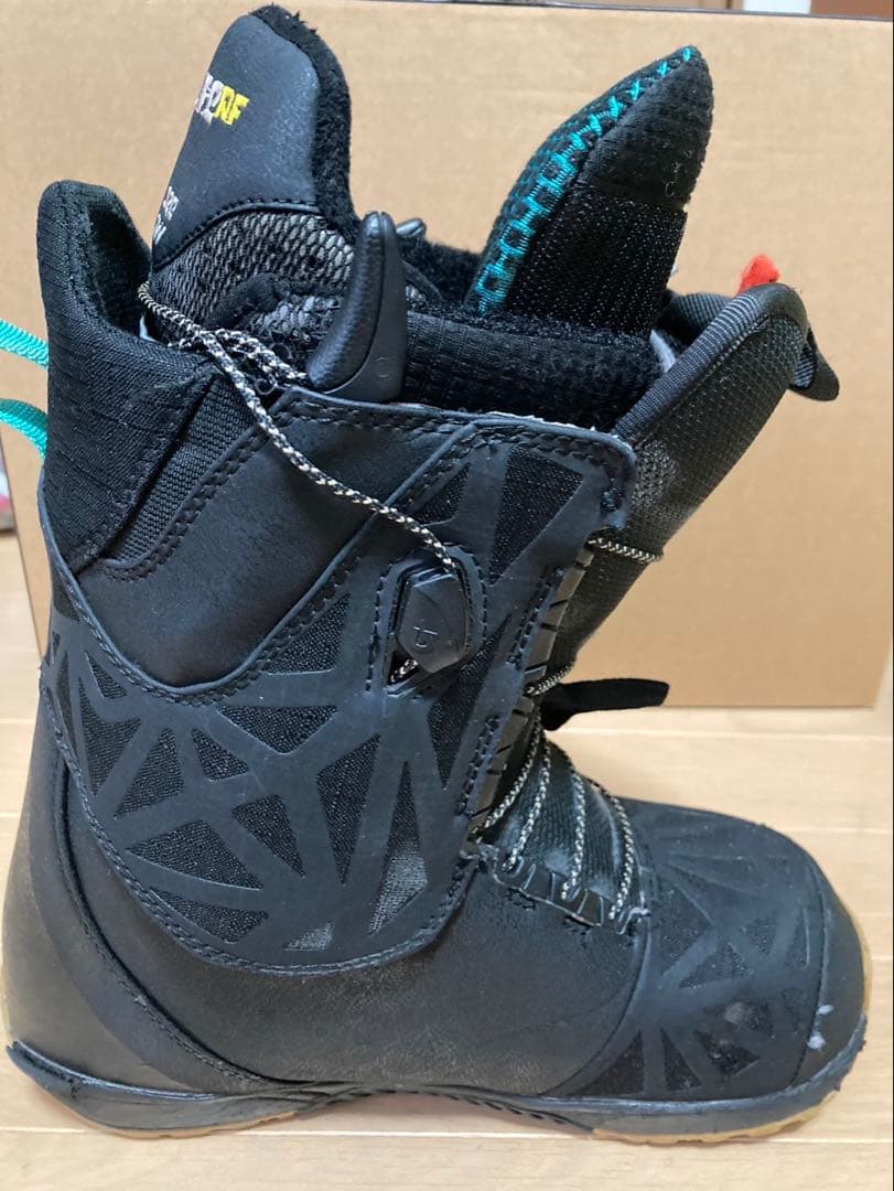 BURTON. SUPREME スノーボードブーツ24センチ