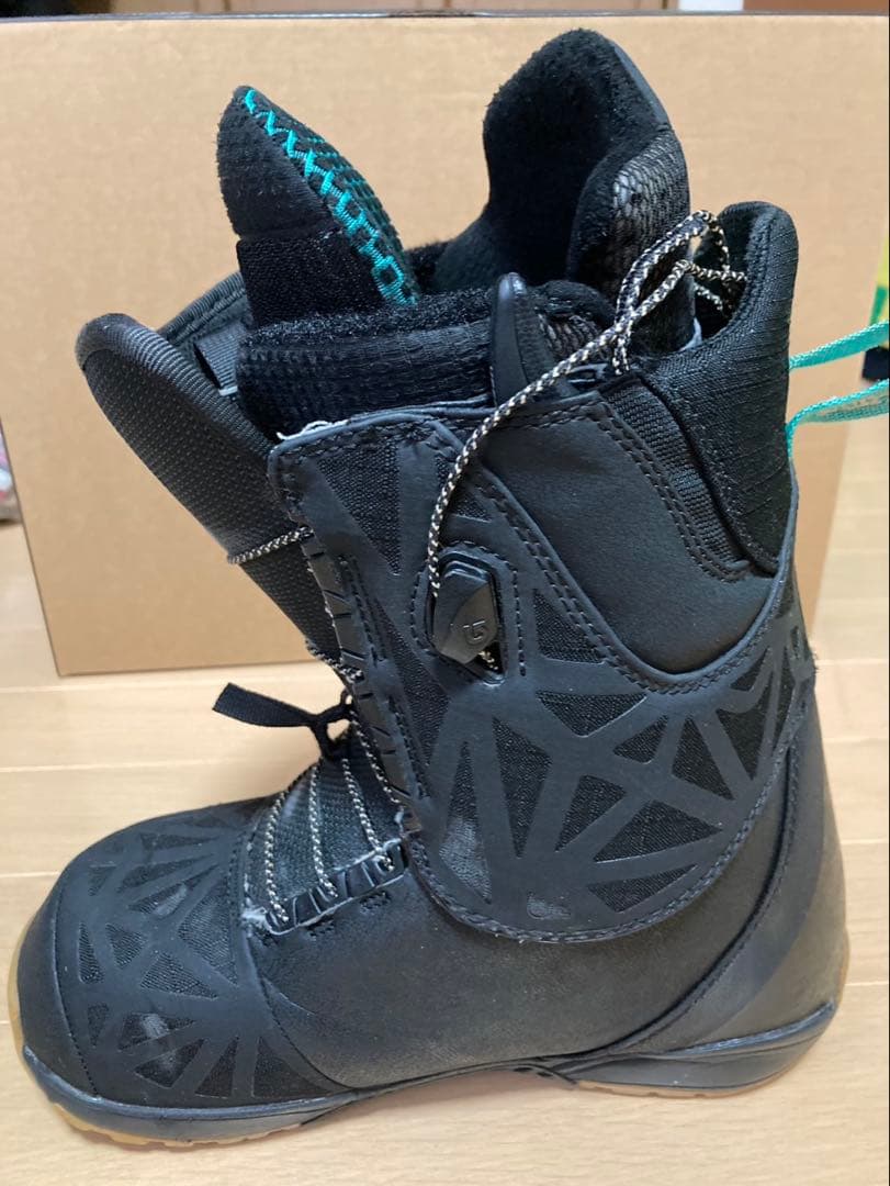 BURTON. SUPREME スノーボードブーツ24センチ