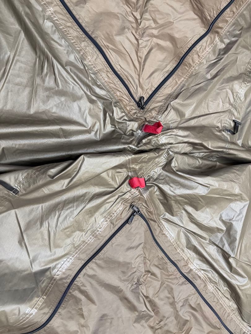 スノーピーク peak ランドブリーズPro.3 グランドシート付