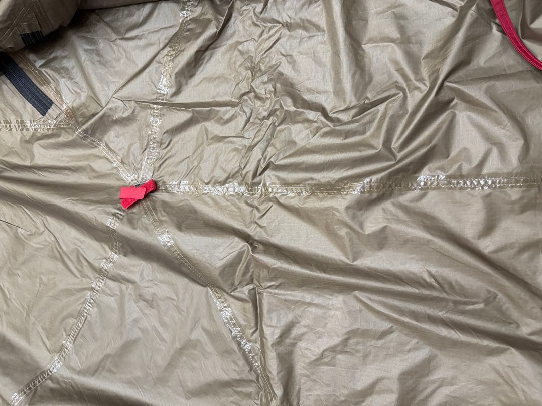 スノーピーク peak ランドブリーズPro.3 グランドシート付