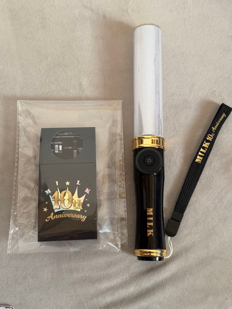 M!LK 山中柔太朗 10周年 キャンドリ ペンライト キンブレ - メルカリ