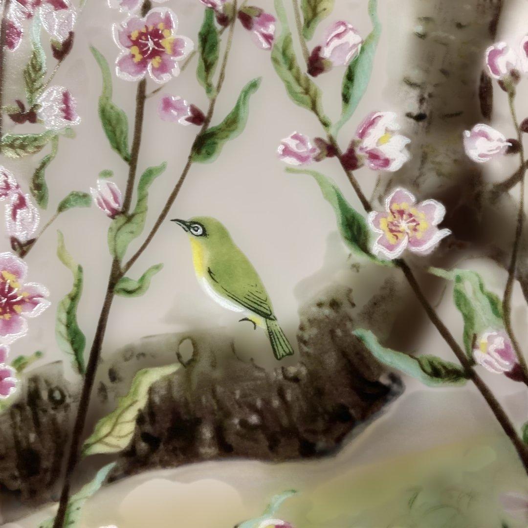 フランクリンポーセリン 花鳥十二か月 飾皿コレクション　野畑直子作　4枚欠品