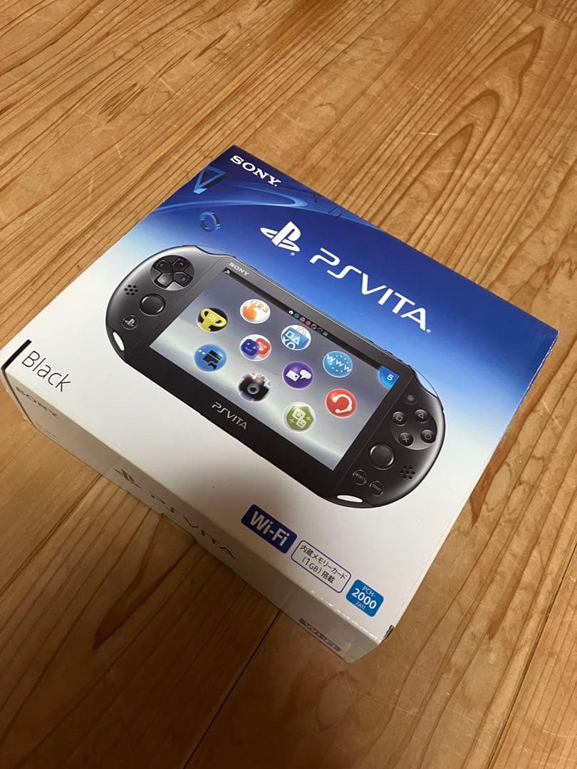 SONY PS Vita Wi-Fi ケース付き 動作確認済みpch-2000