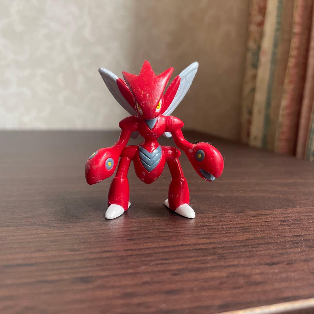 ポケモン モンコレ TOMY 初期 ハッサム - メルカリ