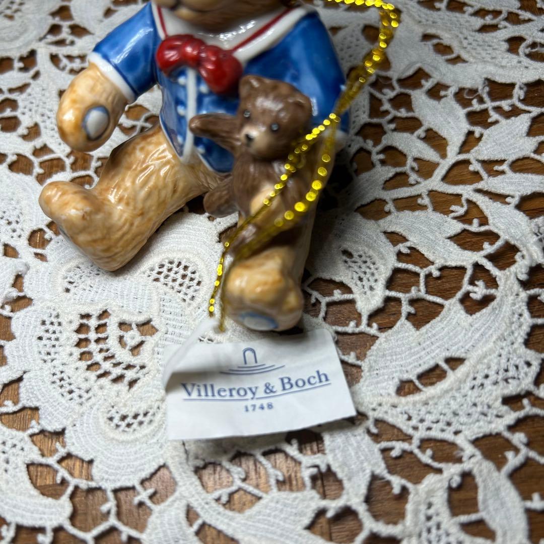 Villeroy&Boch　ビレロイボッホ　置物　クリスマス　オーナメント