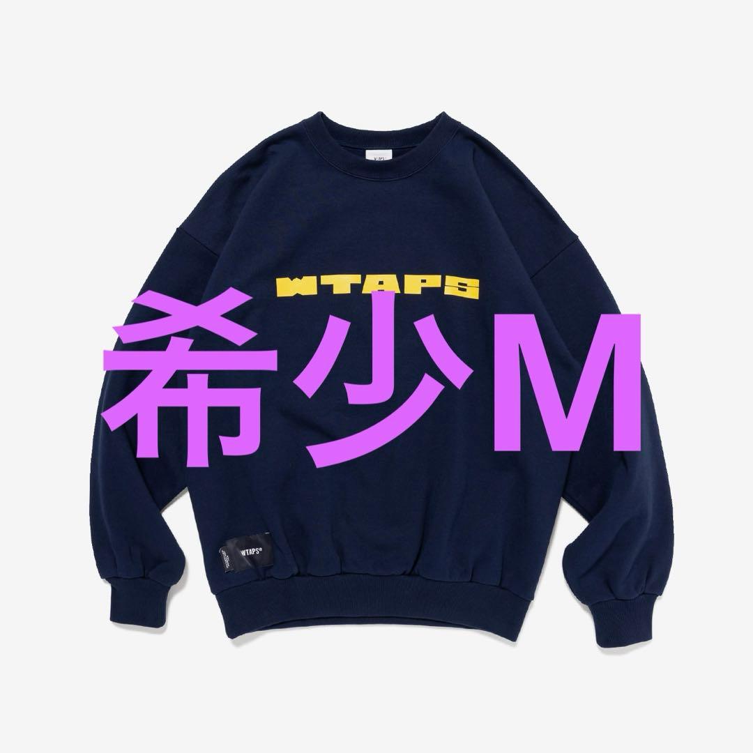 wtaps 25aw BRICK / SWEATER ネイビーM オンライン ショップ