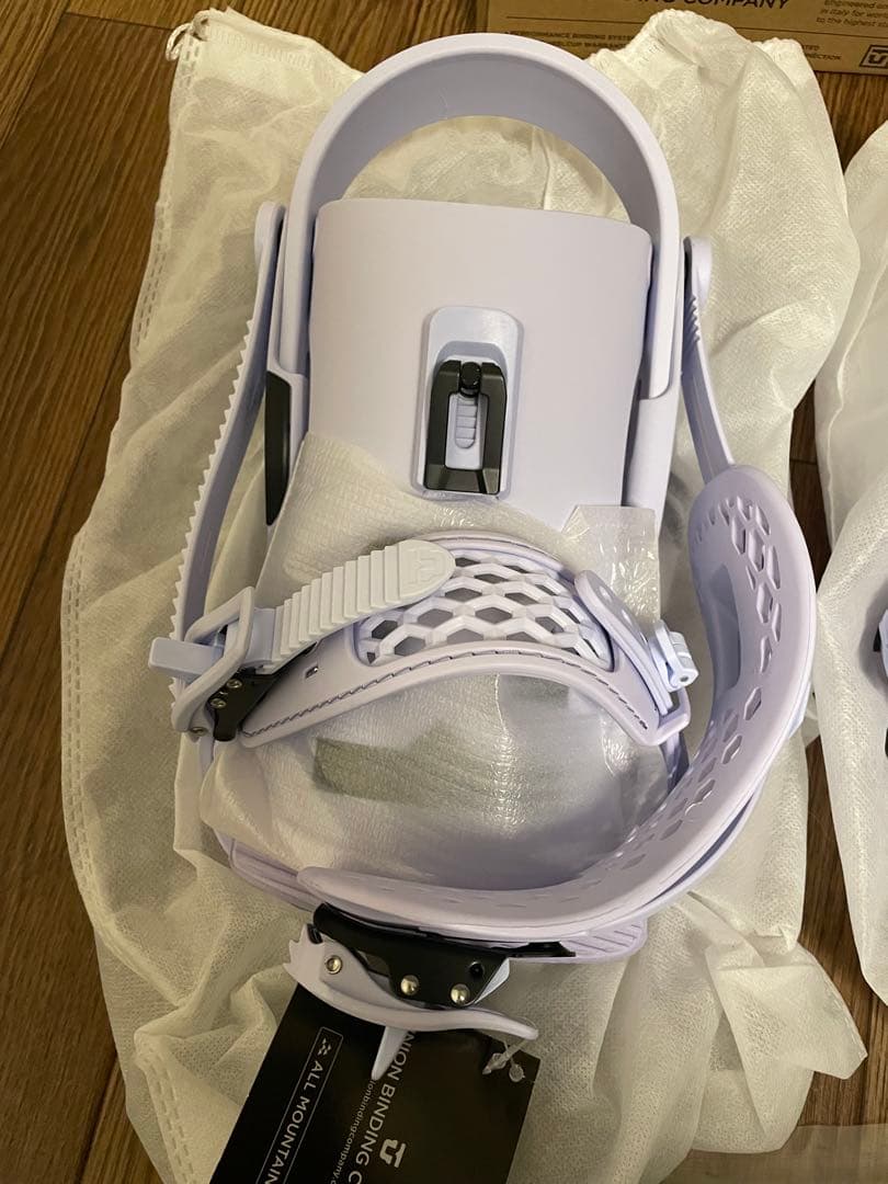 ユニオン　トリロジー　バインディング　Mサイズ